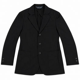 Men Knitted Suit Jacket - Navy [價格已含稅]