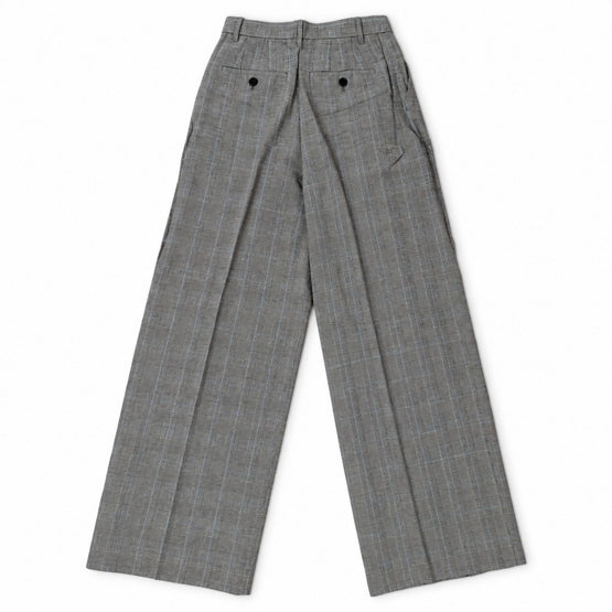 Women Woven Trousers - Gray [價格已含稅]