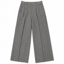Women Woven Trousers - Gray [價格已含稅]