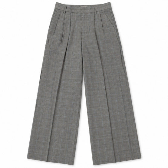 Women Woven Trousers - Gray [價格已含稅]
