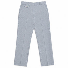 Women Woven Trousers - Blue [價格已含稅]