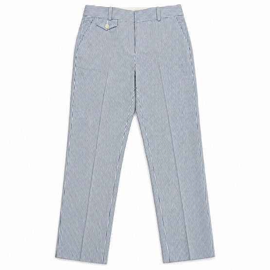 Women Woven Trousers - Blue [價格已含稅]