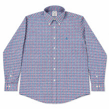 Men Woven Shirt - Blue Multi [價格已含稅]