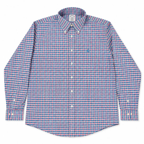Men Woven Shirt - Blue Multi [價格已含稅]