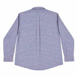 Men Woven Shirt - Blue Multi [價格已含稅]