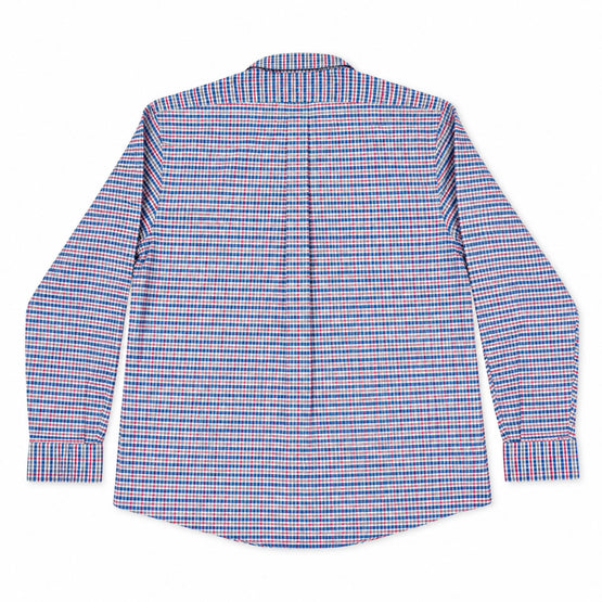 Men Woven Shirt - Blue Multi [價格已含稅]