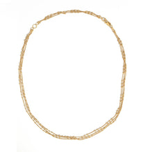 Triple Ball Chain (With Extension) - Gold