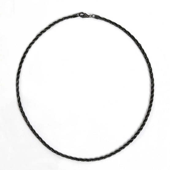 Rope Choker - Black