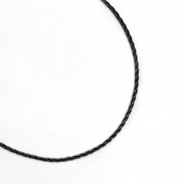 Rope Choker - Black