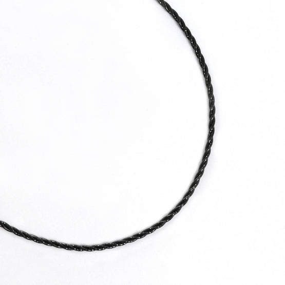 Rope Choker - Black