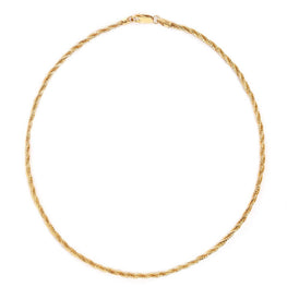Rope Choker - Gold
