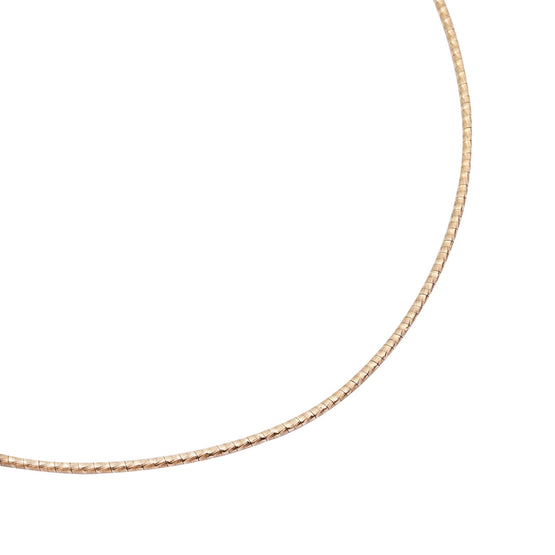 Collar Necklace - Gold