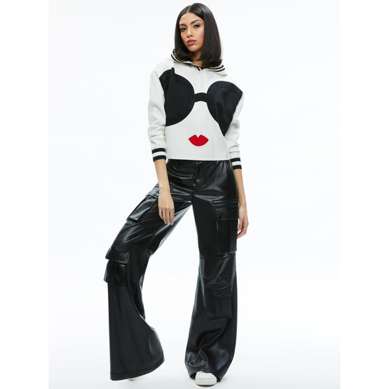 Women Oscar Staceface Hoodie - White [價格已含稅]