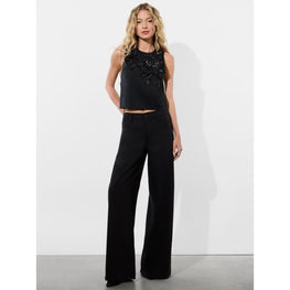Women Amal Embell Tank - Black [價格已含稅]