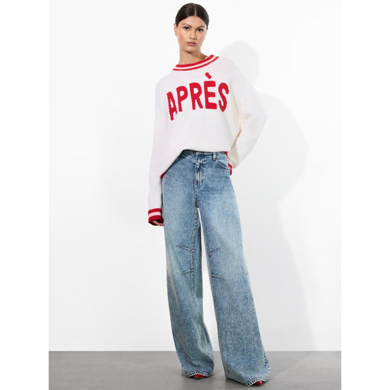 Women Ogden Apres Pullover - White [價格已含稅]