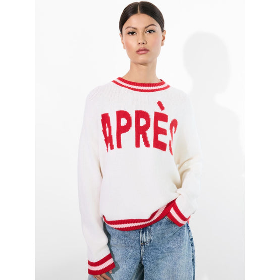 Women Ogden Apres Pullover - White [價格已含稅]