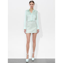 Women Riley Clean Waist Aline Skirt - Green [價格已含稅]