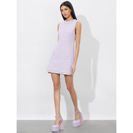 Women Coley Slim Fit Mini Dress - Purple [價格已含稅]