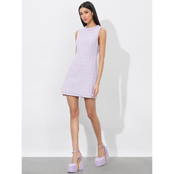 Women Coley Slim Fit Mini Dress - Purple [價格已含稅]