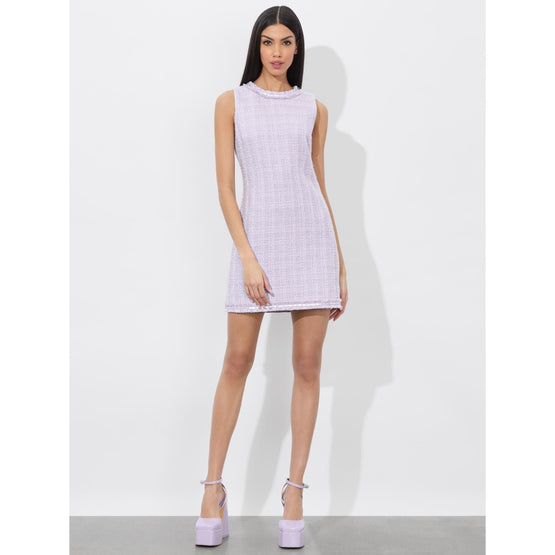 Women Coley Slim Fit Mini Dress - Purple [價格已含稅]