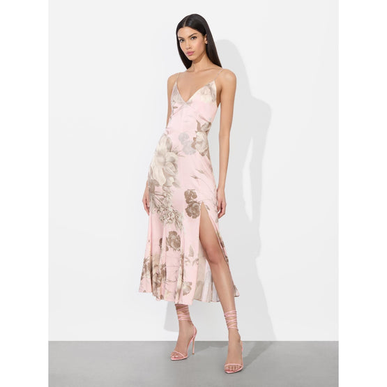 Women Julietta Slip Dress /Godet - Pink [價格已含稅]