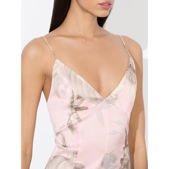 Women Julietta Slip Dress /Godet - Pink [價格已含稅]