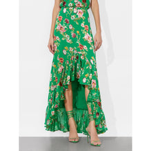Women Soraya Faux Wrap Assym Hi Low Ruffle Skirt - Multi [價格已含稅]