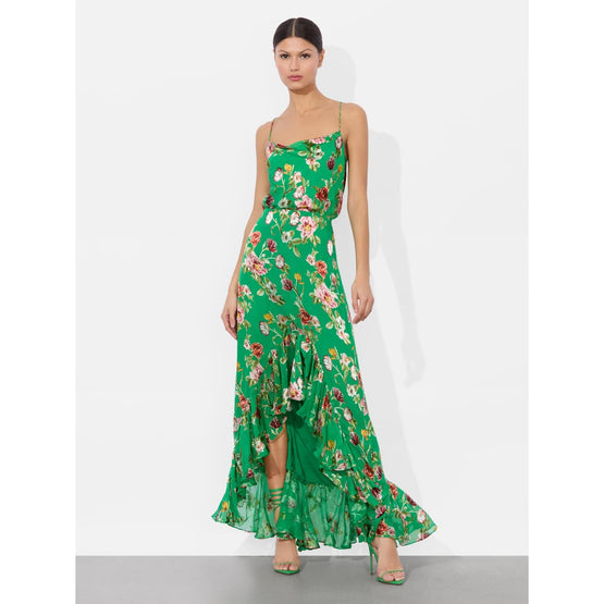 Women Soraya Faux Wrap Assym Hi Low Ruffle Skirt - Multi [價格已含稅]