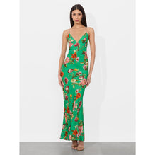 Women Loma V Neck Cami Maxi Slip Dress - Multi [價格已含稅]