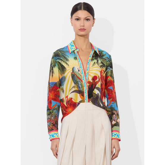 Women Willa Plkt Top - Multi [價格已含稅]