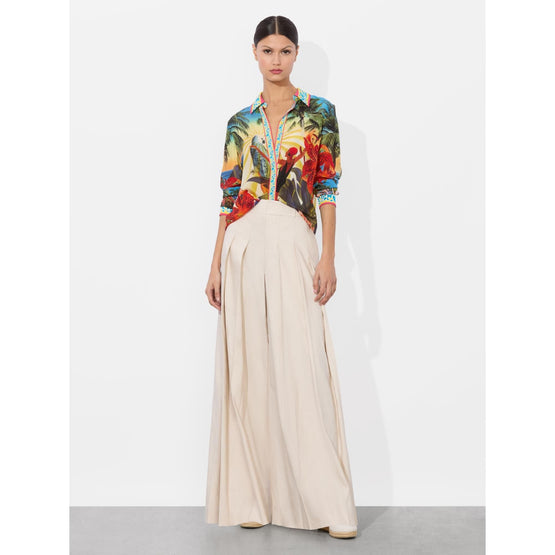 Women Willa Plkt Top - Multi [價格已含稅]