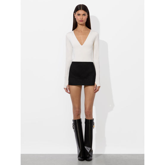 Women Mace Mini Skort - Black [價格已含稅]
