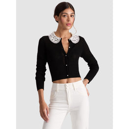 Women Carson Cardigan Collar - Black/Multi [價格已含稅]