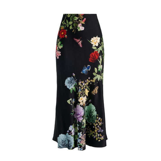 Women Terese Ankle Length Slip Skirt - Multi [價格已含稅]
