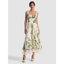 Women Haven Tie Shldr Flared Midi Dress - White [價格已含稅]