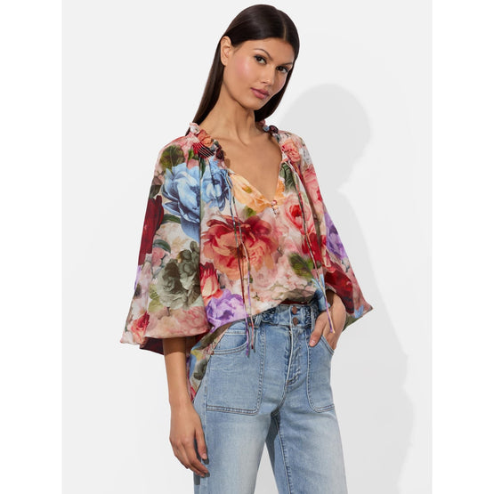 Women Norah Peasant Blouse - Multi [價格已含稅]