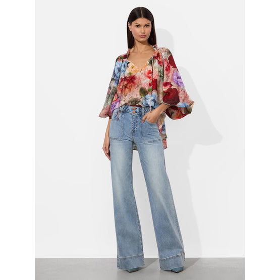 Women Norah Peasant Blouse - Multi [價格已含稅]