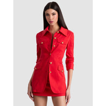 Women Dorothie Btn Ft Jacket - Red [價格已含稅]
