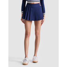 Women Noah Pleated Mini Skirt - Blue [價格已含稅]