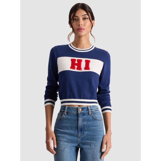 Women Carolann Pullover - Blue [價格已含稅]