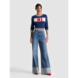 Women Carolann Pullover - Blue [價格已含稅]