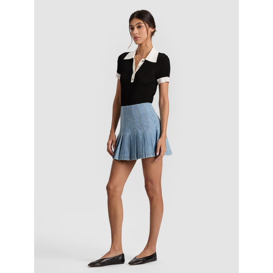 Women Martha Polo - Black/Multi [價格已含稅]