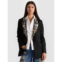 Women Elna Embell Long Blazer - Black [價格已含稅]