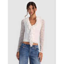 Women Yara Ruffle Top - White [價格已含稅]