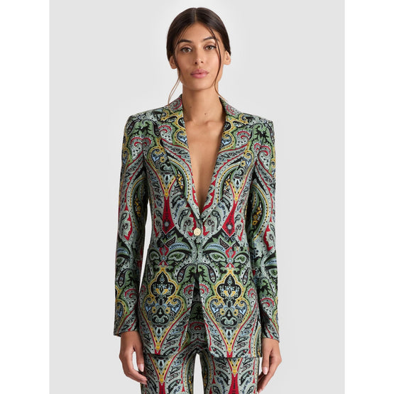 Women Breann Long Fitted Blazer - Multi [價格已含稅]
