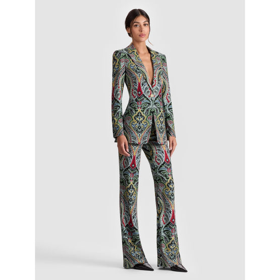 Women Breann Long Fitted Blazer - Multi [價格已含稅]