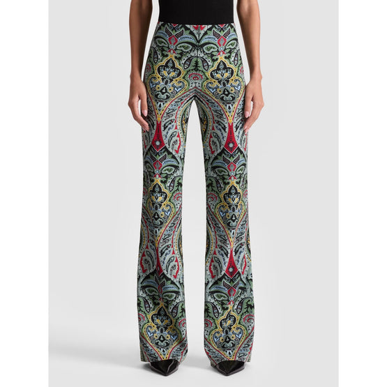 Women Teeny Fit Flare Bootcut Pant - Multi [價格已含稅]