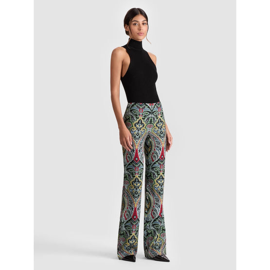 Women Teeny Fit Flare Bootcut Pant - Multi [價格已含稅]