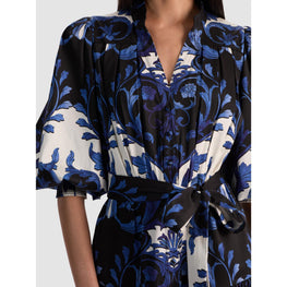 Women Cora Voluminous Tiered Mini Shirt Dress - Blue [價格已含稅]
