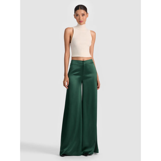 Women Nessi Hr Baggy Trouser - Green [價格已含稅]